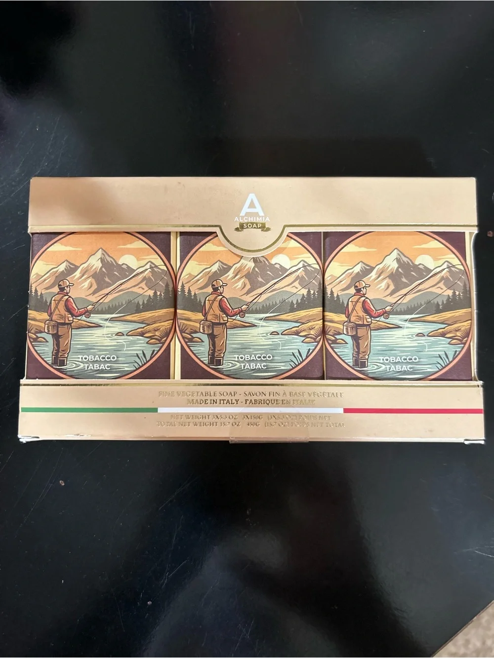 NIB Alchimia Soap Box Set
